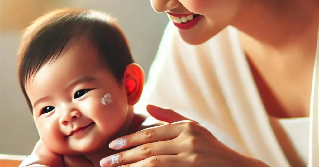 Cuidados com a Pele do Bebê