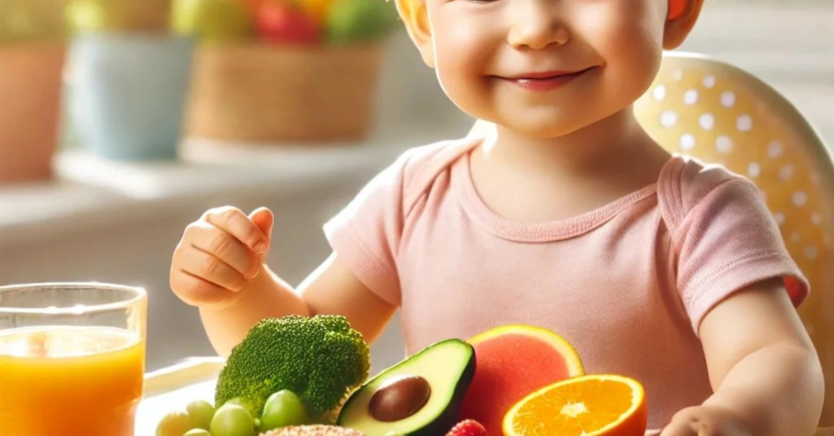 Nutrição e Desenvolvimento Infantil
