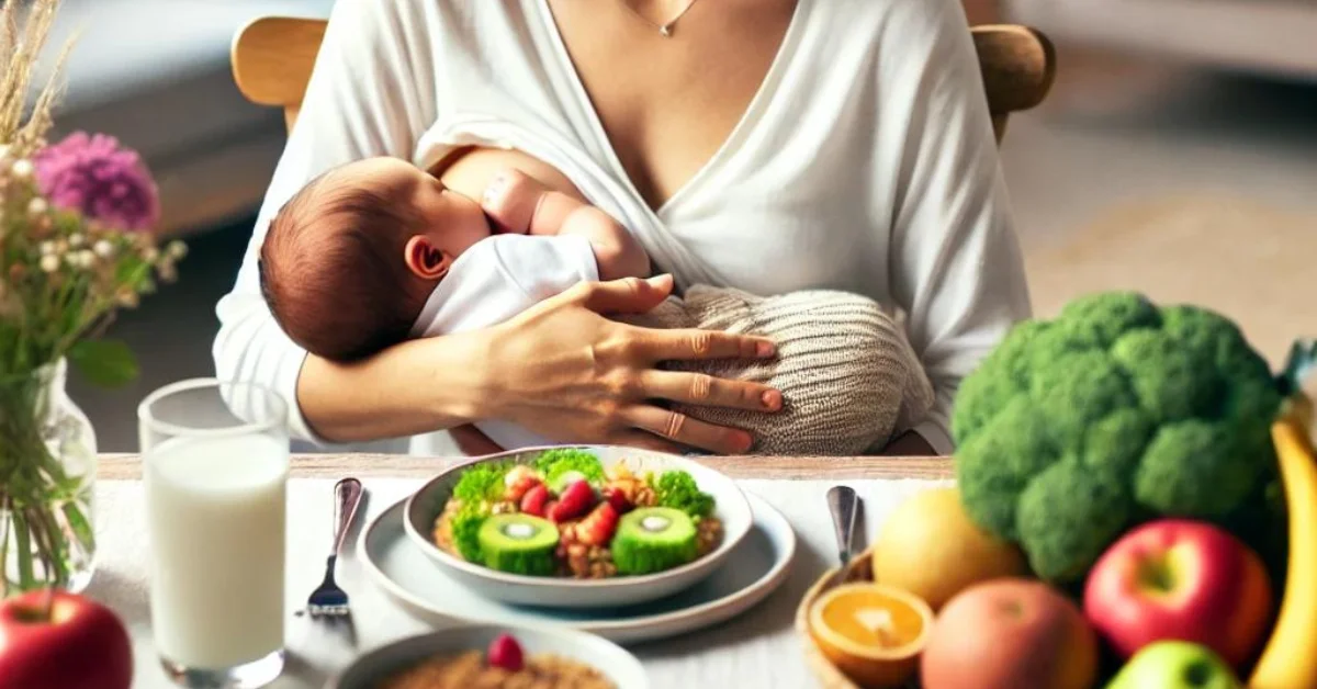 Nutrição Após o Parto