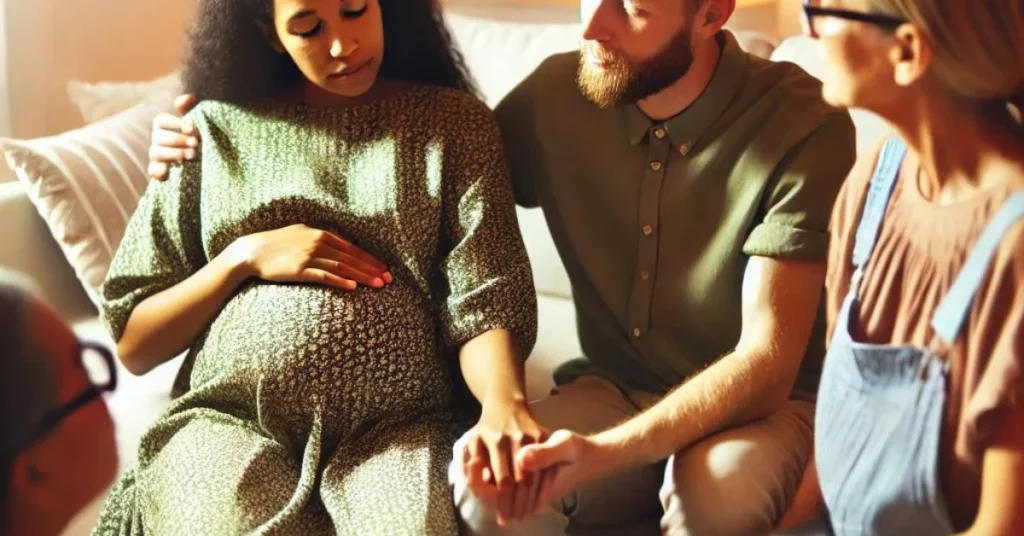 Suporte Familiar em Gravidez de Alto Risco