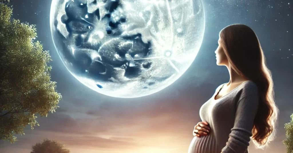 Curiosidades e Mitos Sobre os Efeitos da Lua Cheia na Gravidez